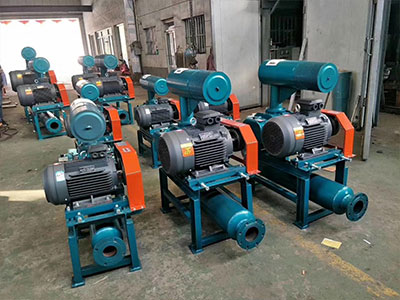 密集型羅茨鼓風機